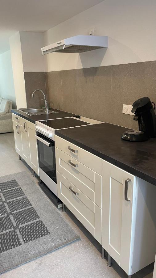 Appartement Bes,, F2 Renove Confort Avec Entree Independante Wittenheim Eksteriør bilde