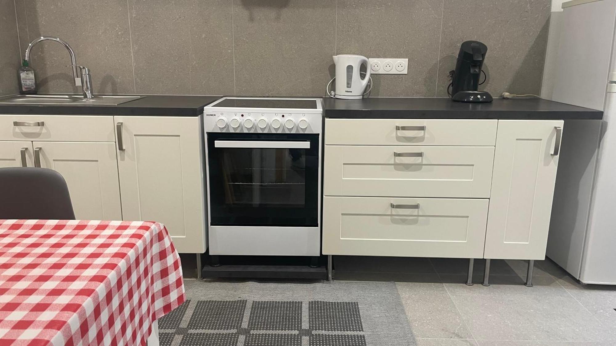 Appartement Bes,, F2 Renove Confort Avec Entree Independante Wittenheim Eksteriør bilde