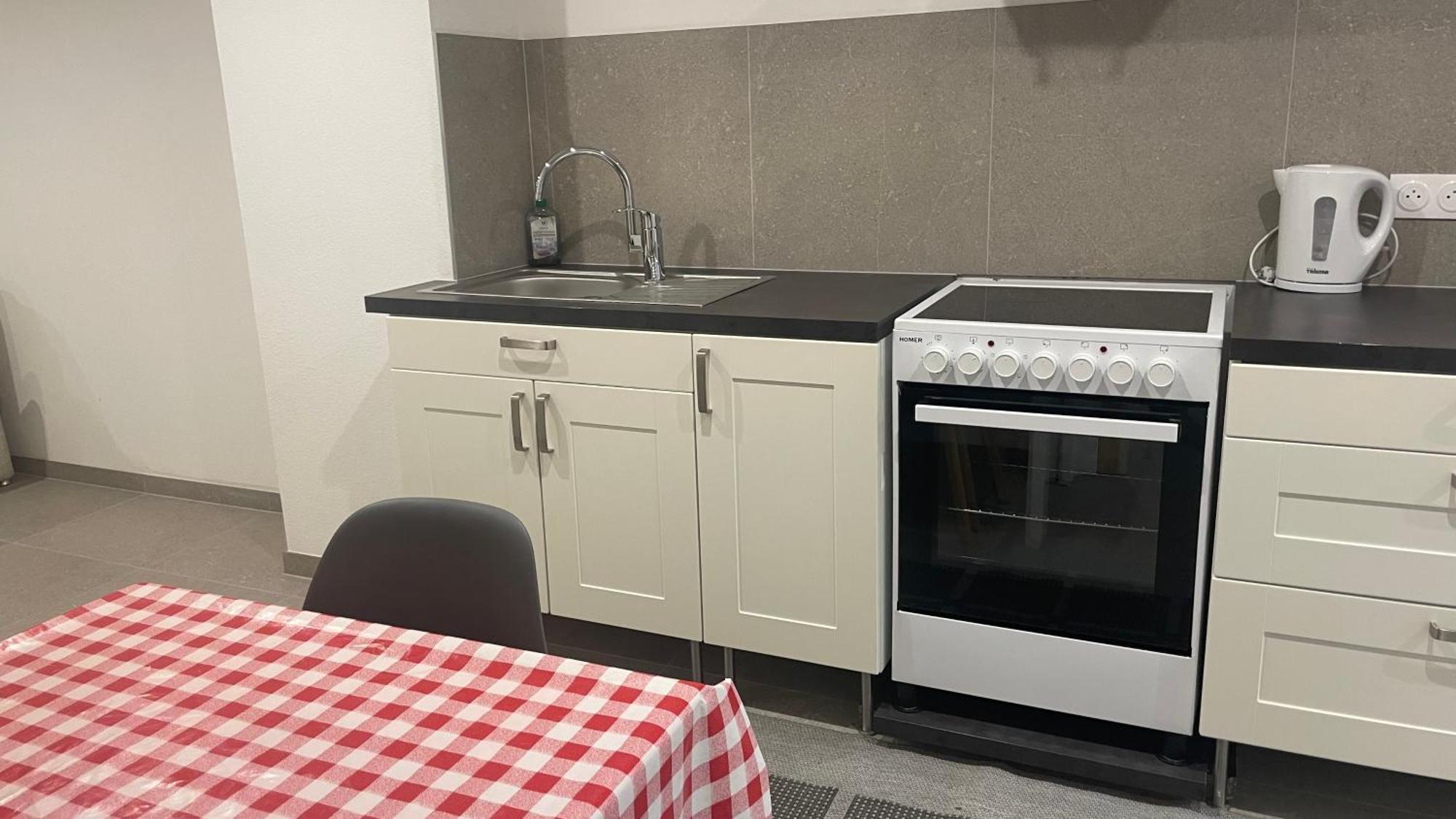 Appartement Bes,, F2 Renove Confort Avec Entree Independante Wittenheim Eksteriør bilde