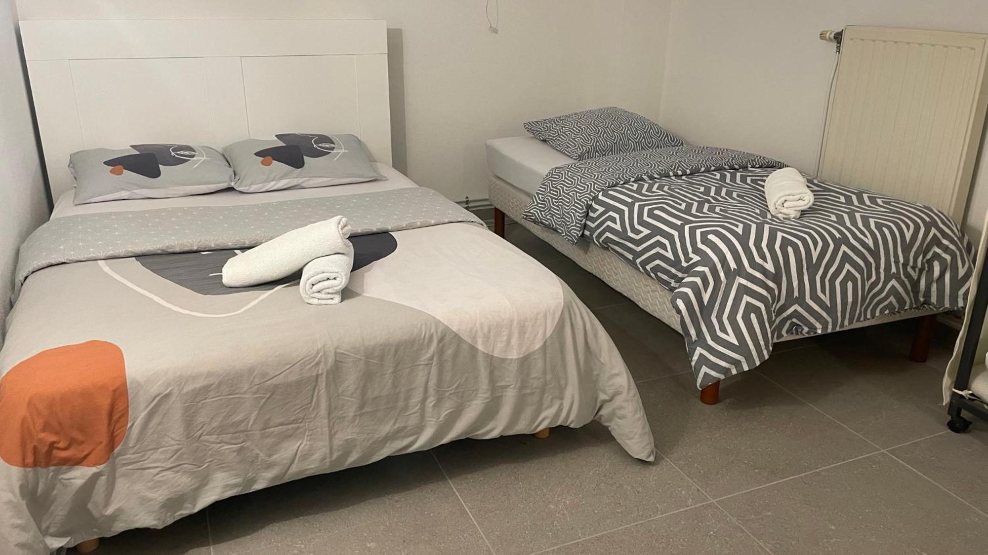 Appartement Bes,, F2 Renove Confort Avec Entree Independante Wittenheim Eksteriør bilde